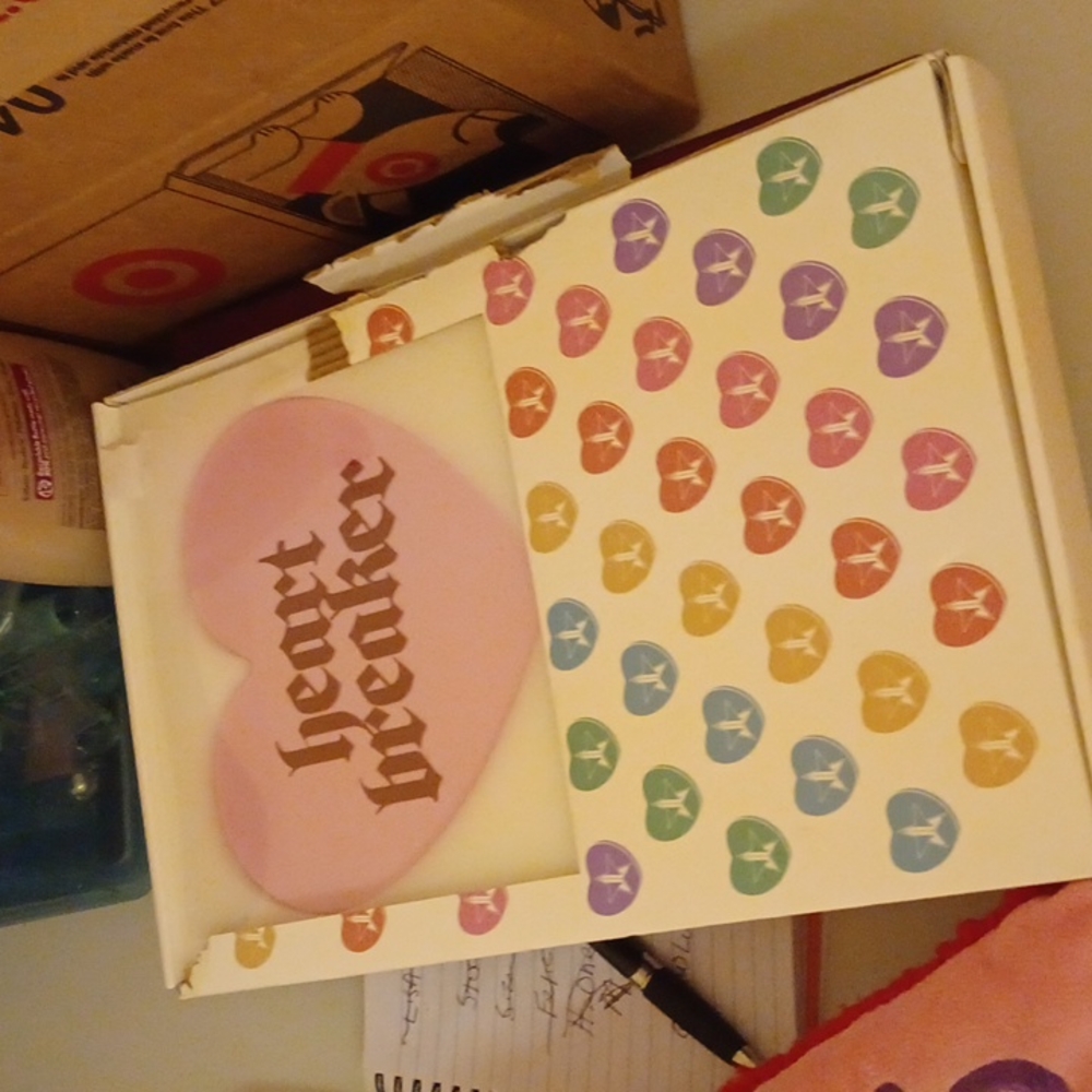 Jeffrey Star hand mirror